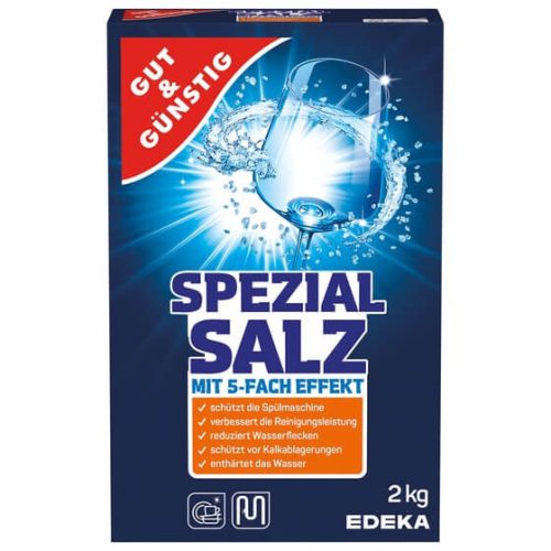 G&G mosogatógép só 2 kg