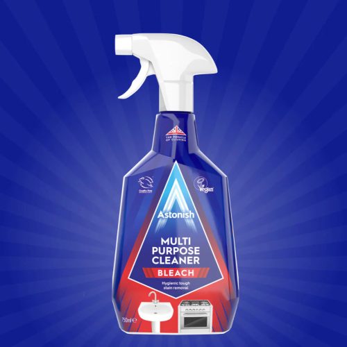 ASTONISH multifunkcionális tisztító spray bazsarózsa illat 750 ml