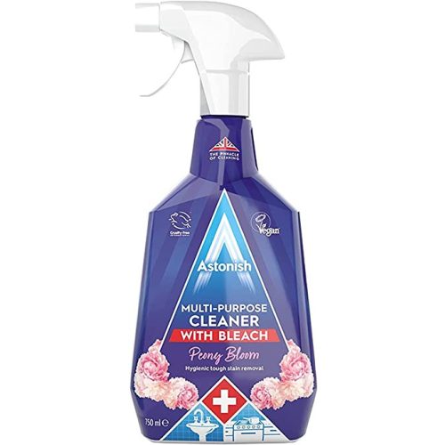 ASTONISH multifunkcionális tisztító spray bazsarózsa illat 750 ml