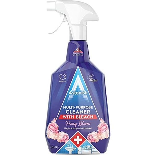 ASTONISH multifunkcionális tisztító spray bazsarózsa illat 750 ml