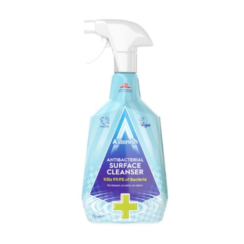 ASTONISH antibakteriális felület tisztító spray 750 ml