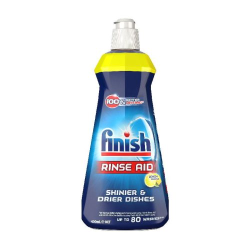 FINISH mosogatógép öblítőszer citrom illat 400 ml