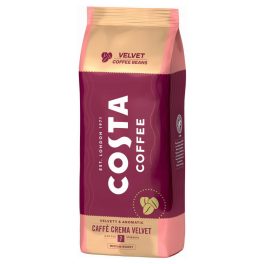 COSTA Caffé Crema Velvet szemes kávé 1kg