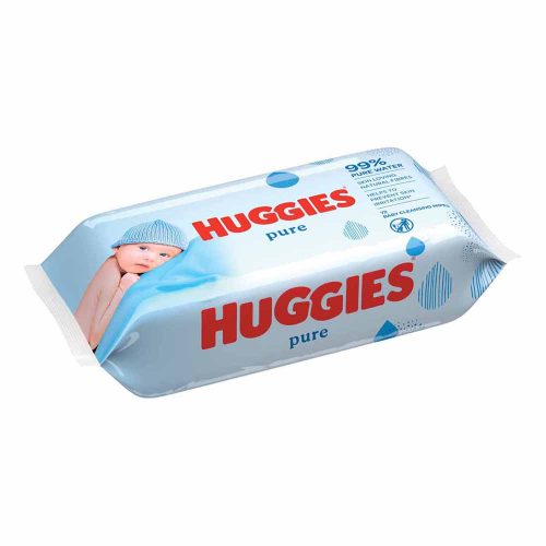 HUGGIES nedves törlőkendő 56 db-os
