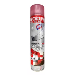 XANTO rozsdamentes acél-tisztító spray 500 ml