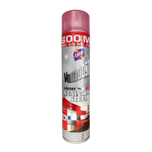 XANTO rozsdamentes acél-tisztító spray 500 ml