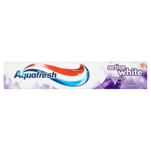 AQUAFRESH fogkrém aktív fehérítő 75 ml