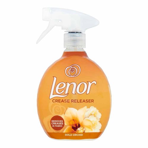 LENOR gyűrődés kisimító spray arany orchidea illat 500 ml