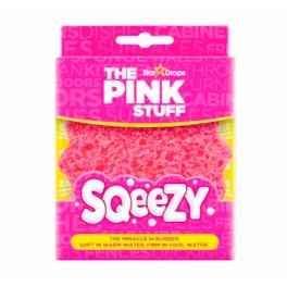 The Pink Stuff Sqeezy Csodaszivacs