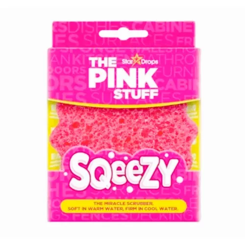 The Pink Stuff Sqeezy Csodaszivacs