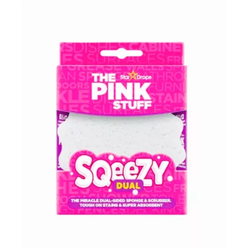 THE PINK STUFF Sqeezy kétoldalas szivacs 