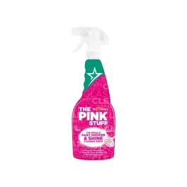   THE PINK STUFF Daily Shower Shine zuhanykabin és szaniter tisztító spray 750 ML