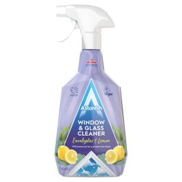 ASTONISH ablak tisztító spray 750 ml
