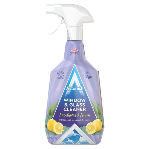 ASTONISH ablak tisztító spray 750 ml