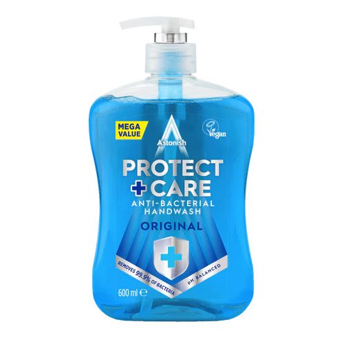ASTONISH antibakteriális folyékony szappan 600 ml