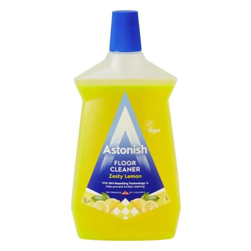 ASTONISH padlótisztító citrom illat 1L