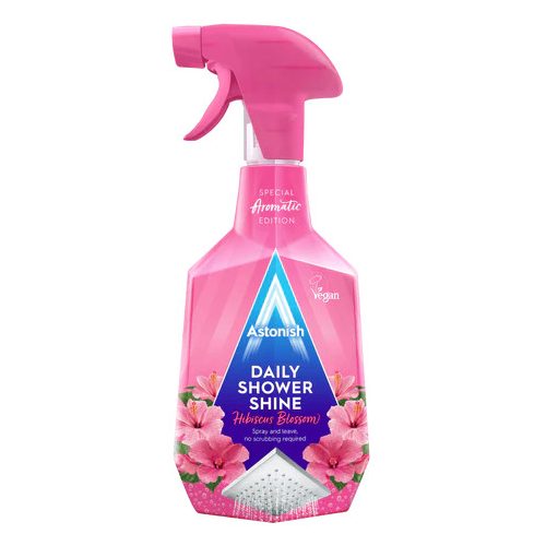 ASTONISH fürdőszobai tisztító spray hibiszkusz illat 750 ml
