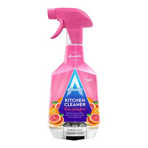 ASTONISH konyhai tisztító spray grapefruit illat  750 ml