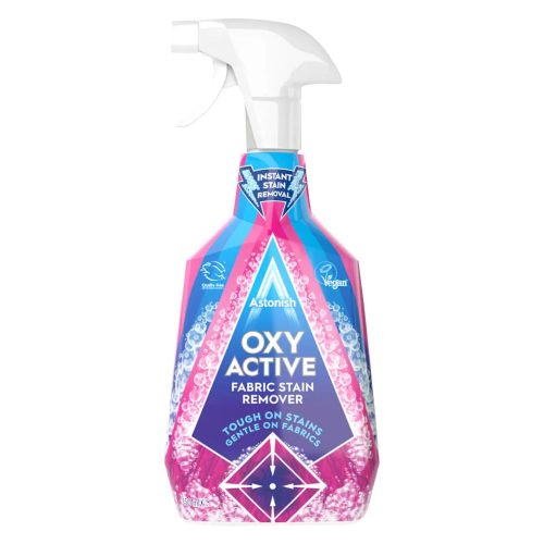 ASTONISH OXY aktív folteltávolító spray textilekhez 750 ml