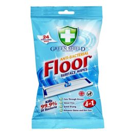 GREEN SHIELD óriás padlótisztító kendő 24 db-os