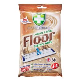   GREEN SHIELD óriás laminált és fa padlótisztító kendő 24 db-os