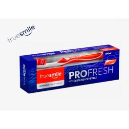   True Smile PROFRESH Intenzív frissesség fogkrém + fogkefe 100ml