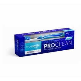   True Smile PROCLEAN Extrém tisztaság fogkrém + fogkefe 100ml