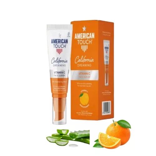 American Touch Vitamin C arcszérum 50 ML VEGAN