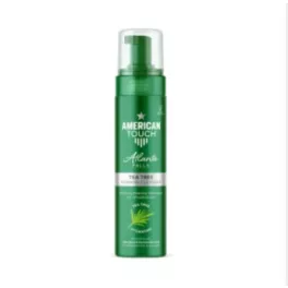 AMERICAN TOUCH zöld tea arctisztító hab 220 ML VEGAN