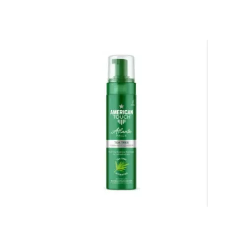 AMERICAN TOUCH zöld tea arctisztító hab 220 ML VEGAN
