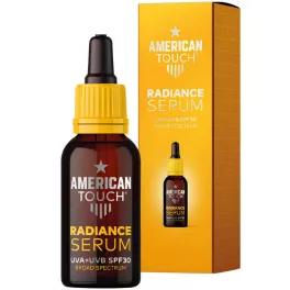 American Touch Arc szérum ragyogás fokozó SPF 30ml-VEGÁN