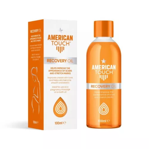 American Touch tápláló olaj testre 100 ML VEGAN