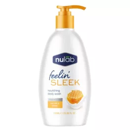 Nulab(SLEEK) tusfürdő Zabtej és Méz 750ml