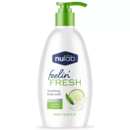 Nulab tusfürdő uborka és Jázmin 750ml