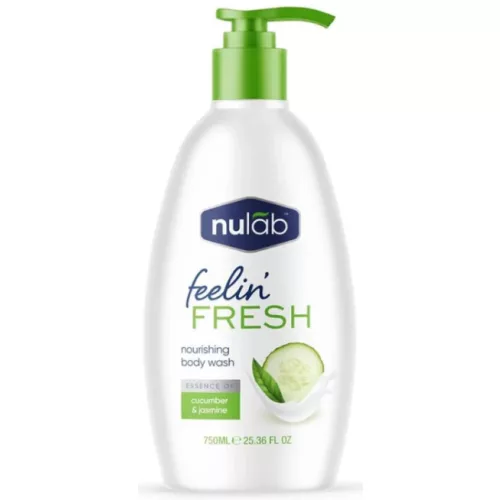 Nulab tusfürdő uborka és Jázmin 750ml
