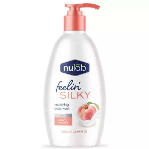 Nulab tusfürdő Barack és Fehér tea 750ml