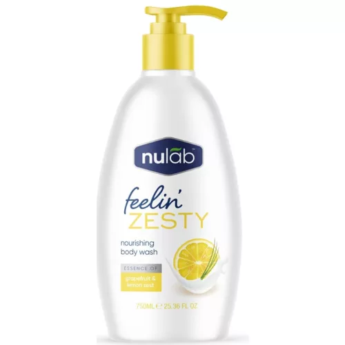 Nulab tusfürdő Graperfruit és Citrom 750ml