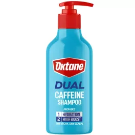 Oktane Dual koffeines sampon 300ml
