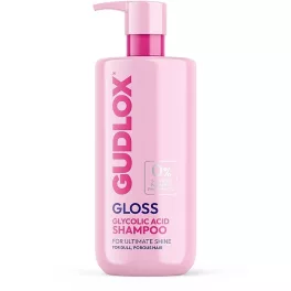 Gudlox Gloss glikolsav-szulfátmentes sampon 400ml