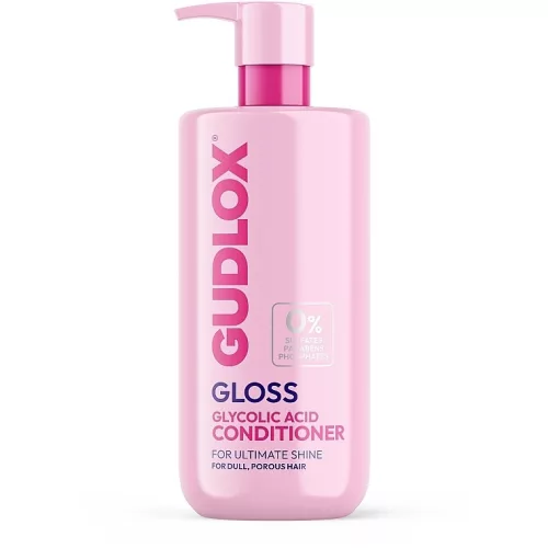 Gudlox Glikolsavas fényességet adó kondicionáló hajra 400 ML