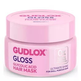 Gudlox Glikolsavas fényességet adó maszk hajra 300ml