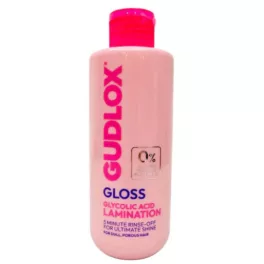   Gudlox Glikolsavas fényességet adó hajegyenesítő balzsam 200 ML