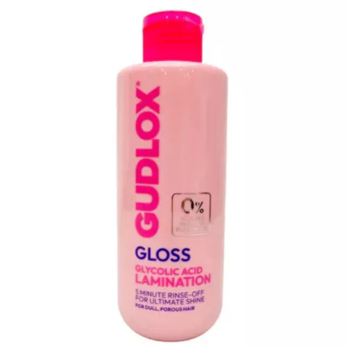Gudlox Glikolsavas fényességet adó hajegyenesítő balzsam 200 ML