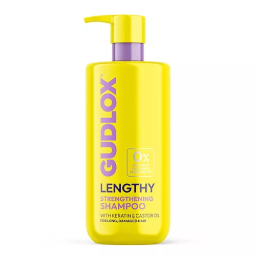 Gudlox hajerősítő Sampon hosszú hajra 400 ML