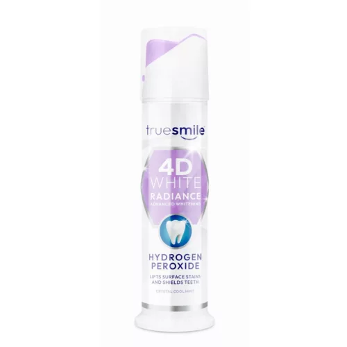 True Smile 4D white fogkrém pumpás 100ml 
