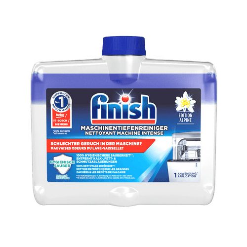 FINISH mosogatógép tisztító folyadék 250 ml