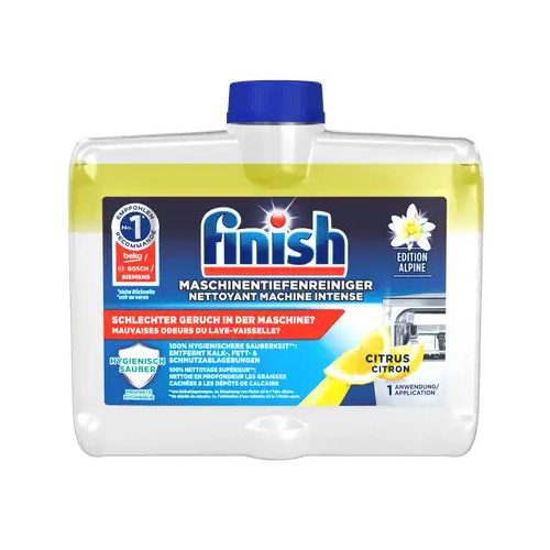 FINISH mosogatógép tisztító folyadék citrom illat 250 ml