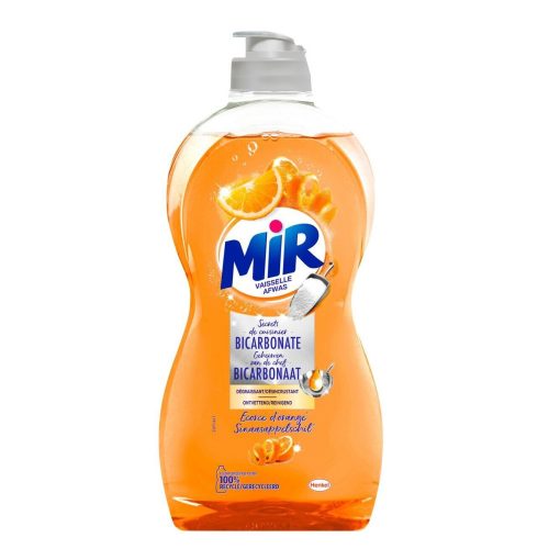 MIR mosogatószer szenzitív narancs illat 500 ml 