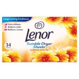 LENOR illatkendő szárítógépbe summer breeze 34 db-os