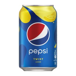 PEPSI Cola Lemon Twist 330ml